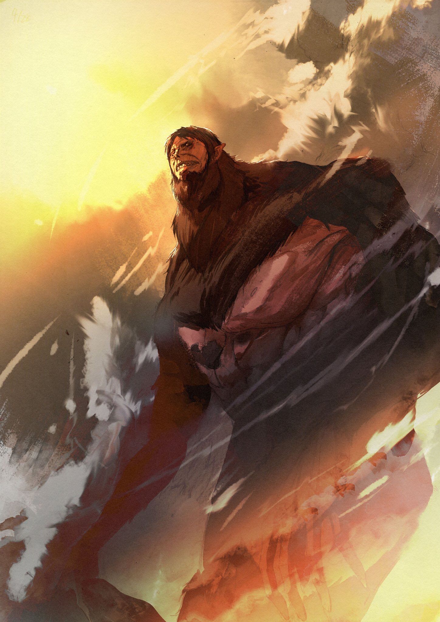 Beast Titan Attack On Titan Wallpapers