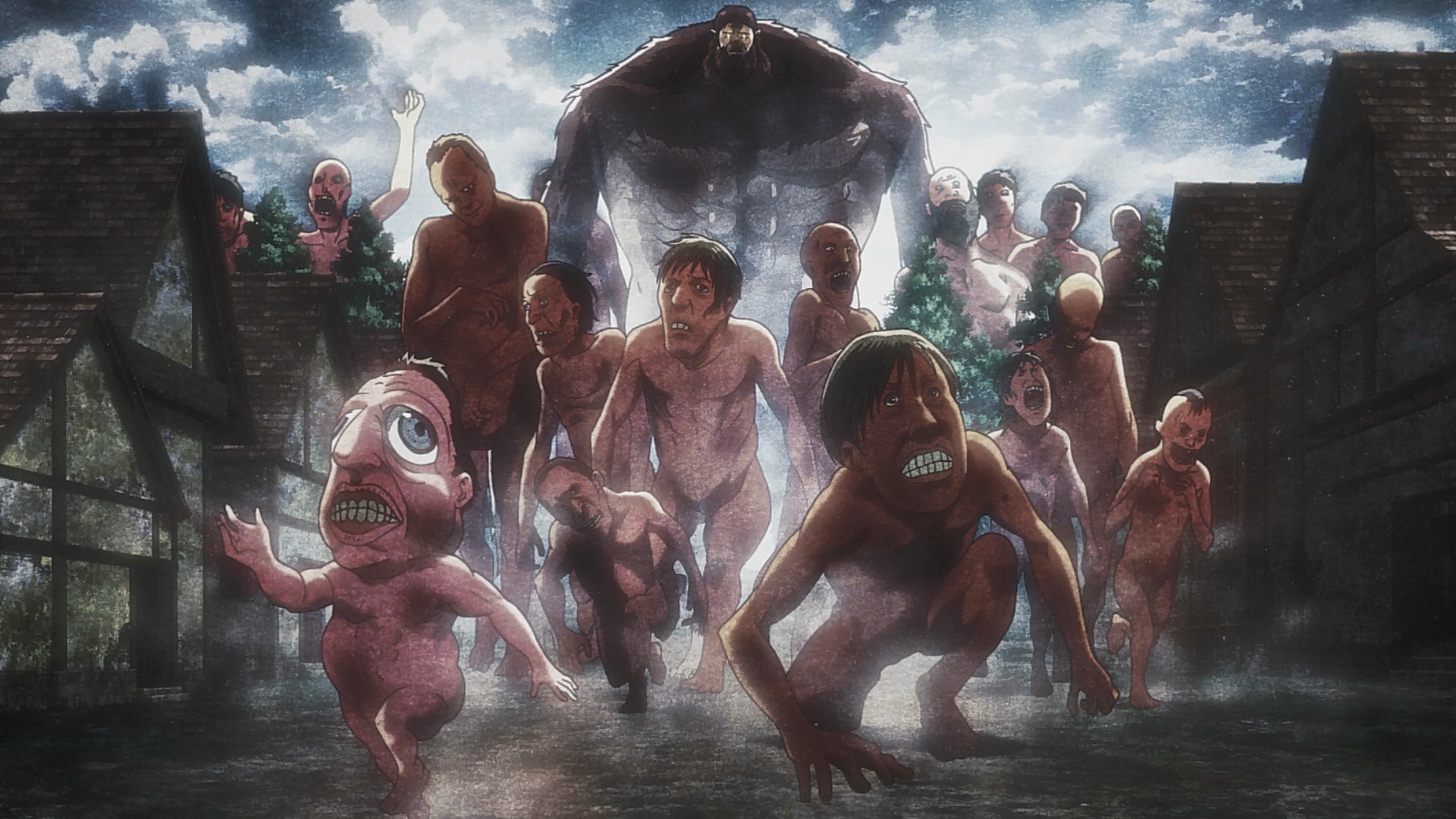 Beast Titan Attack On Titan Wallpapers