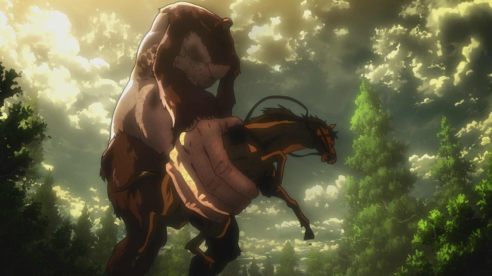 Beast Titan Attack On Titan Wallpapers