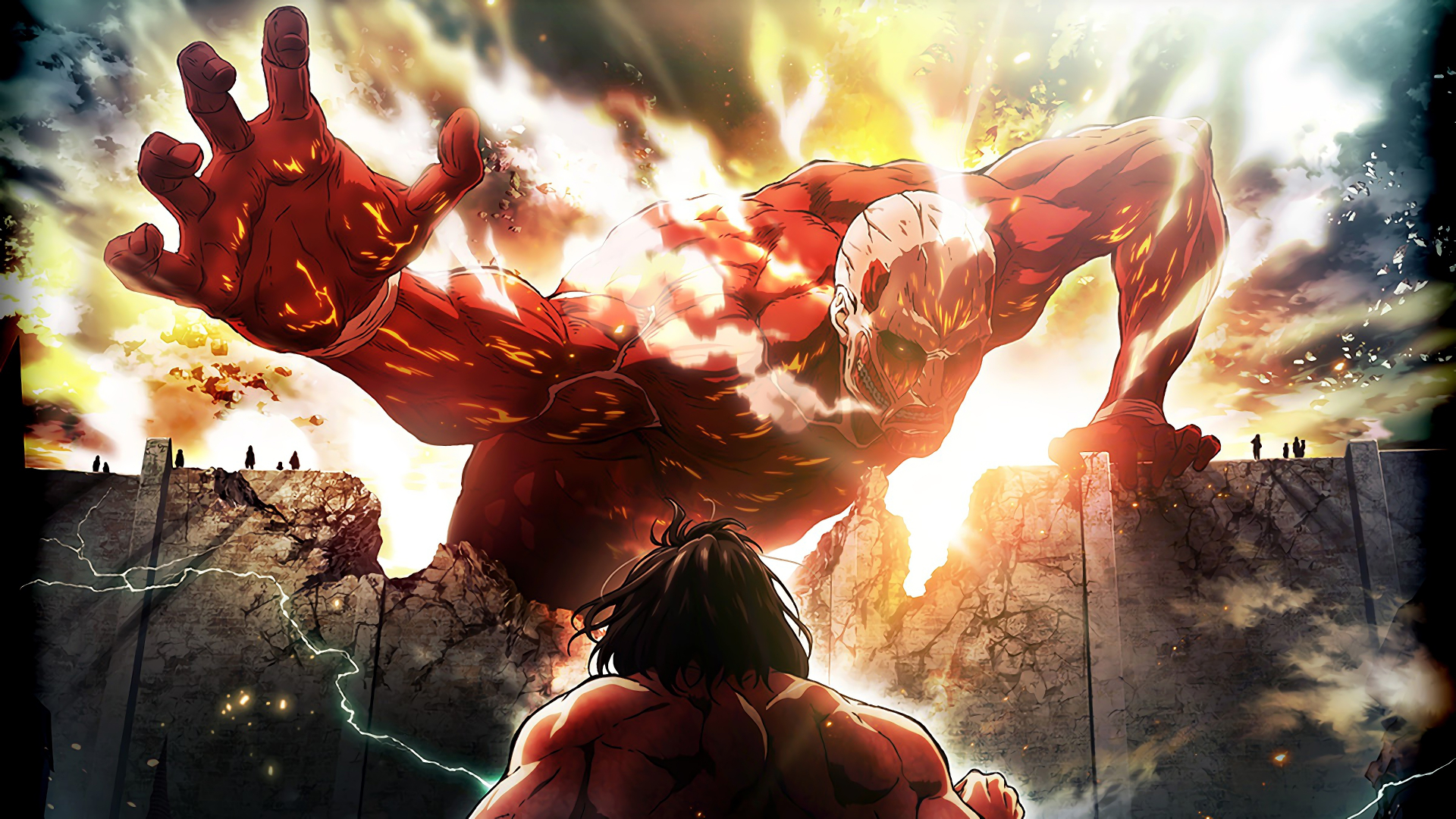 Beast Titan Attack On Titan Wallpapers