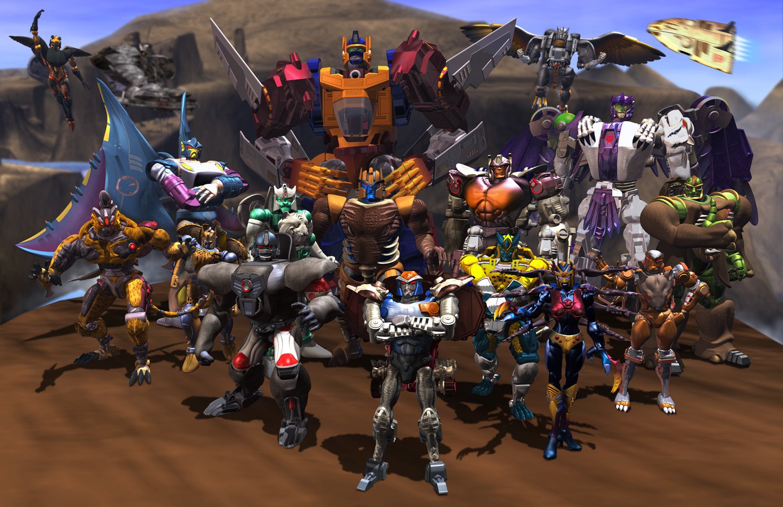 Beast Wars: Transformers Wallpapers