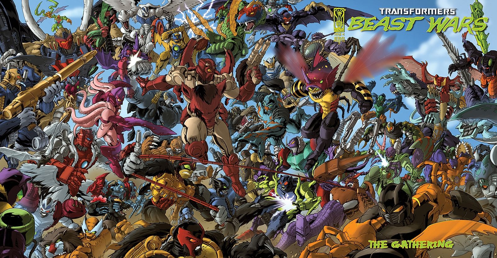 Beast Wars: Transformers Wallpapers