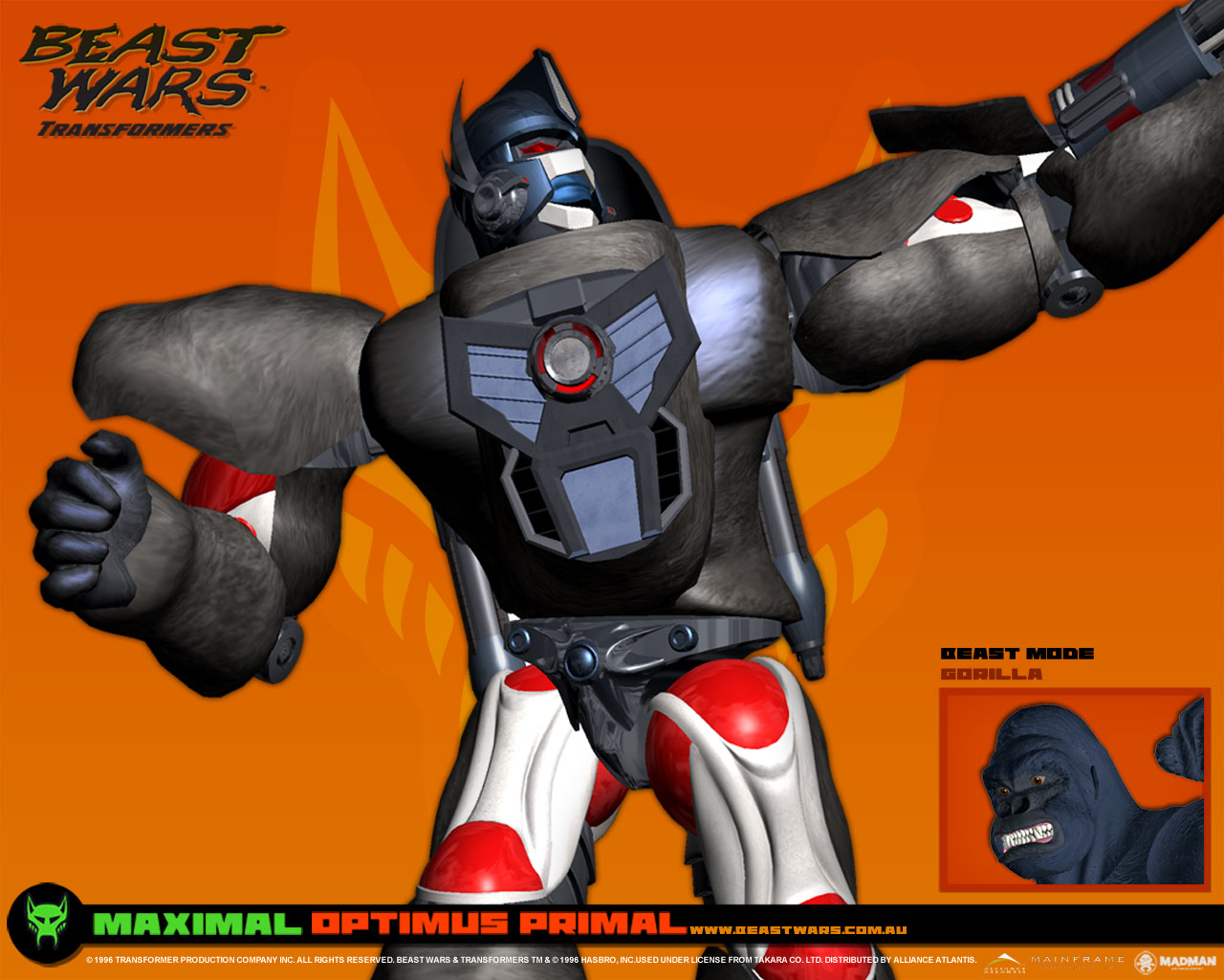 Beast Wars: Transformers Wallpapers