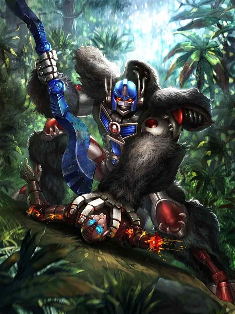 Beast Wars: Transformers Wallpapers