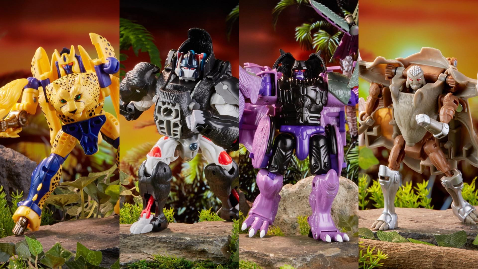 Beast Wars: Transformers Wallpapers