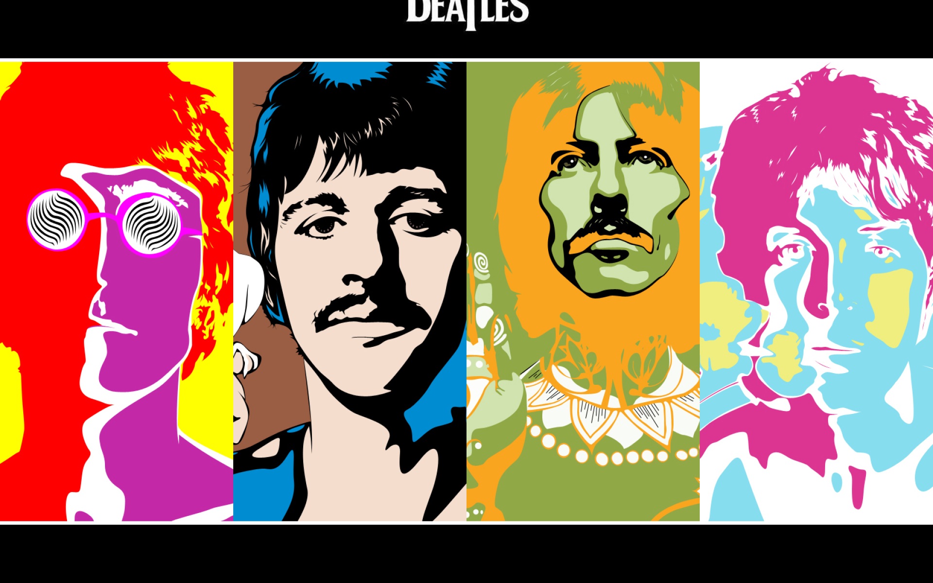 Beatles Ipad Wallpapers