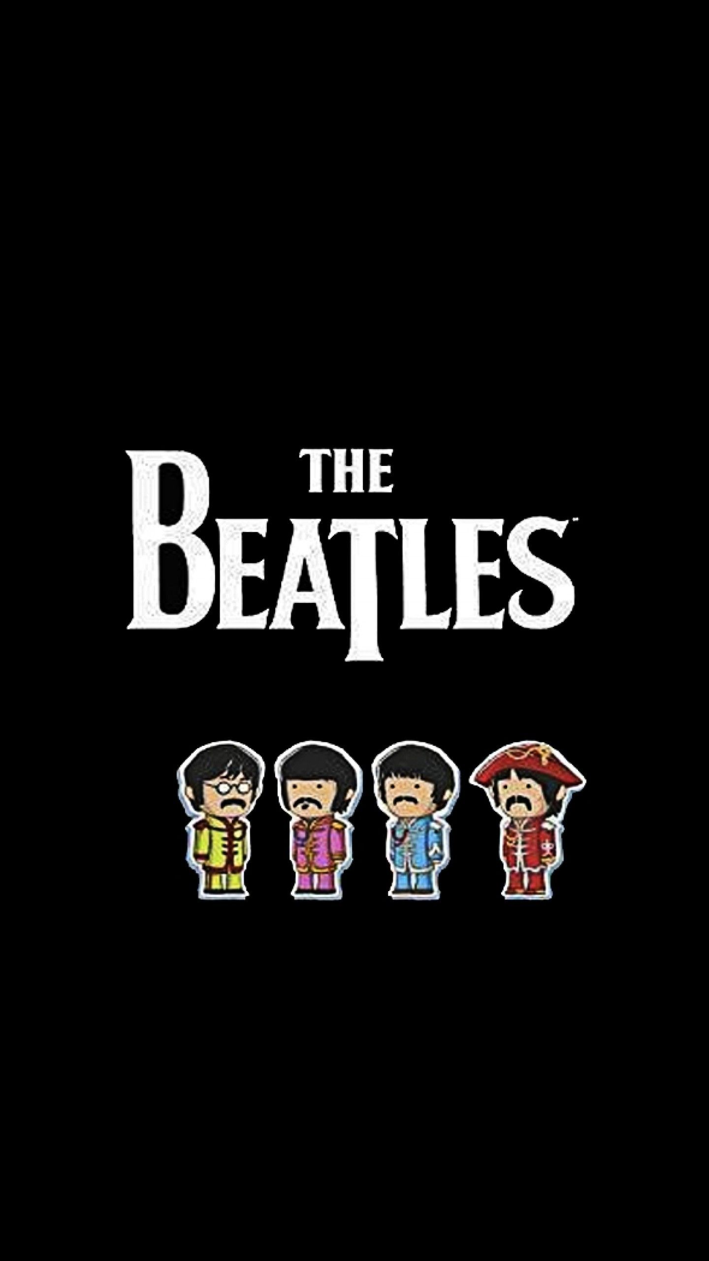 Beatles Phone Wallpapers