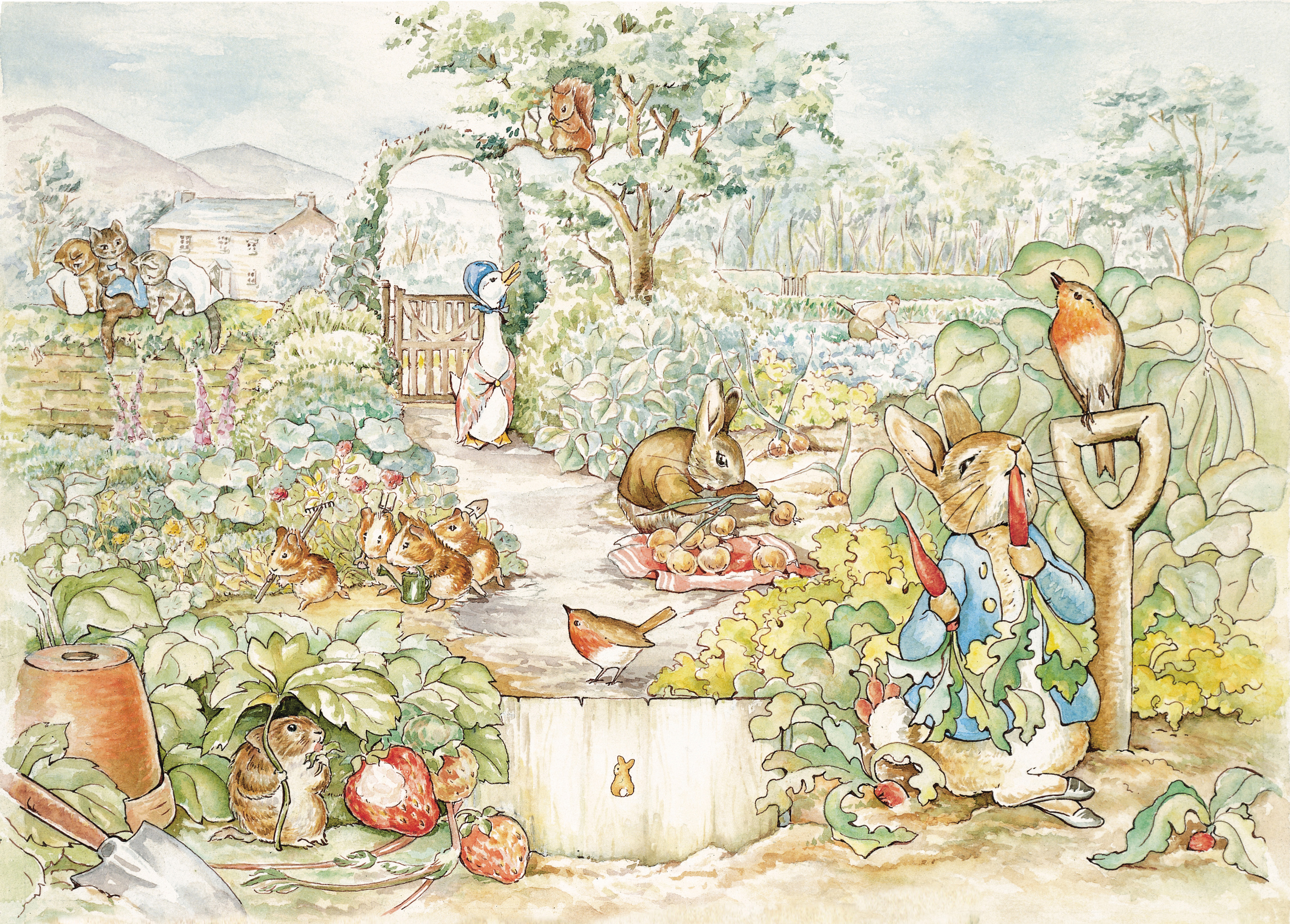 Beatrix Potter Wallpapers