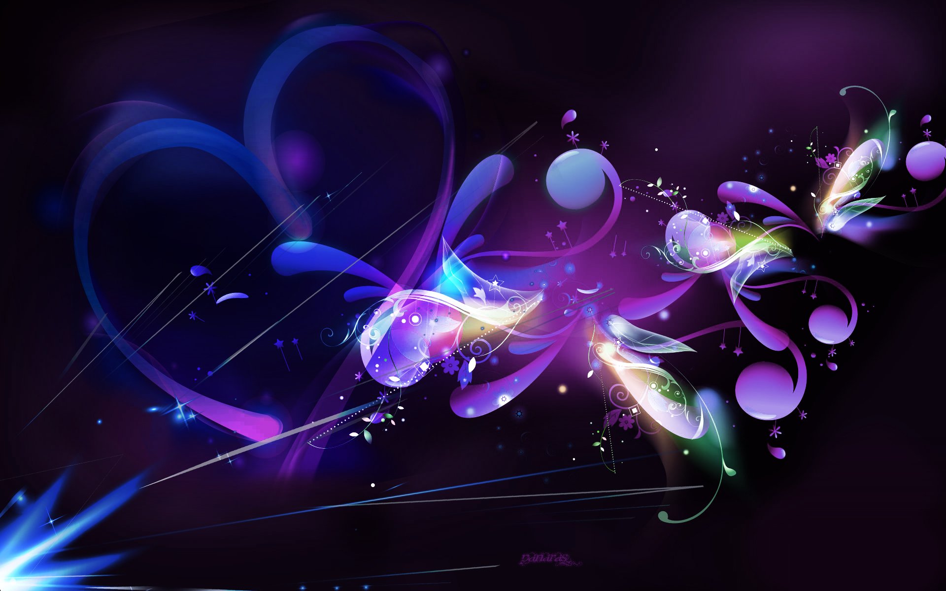 Beautiful Abstract Desktop Wallpapers