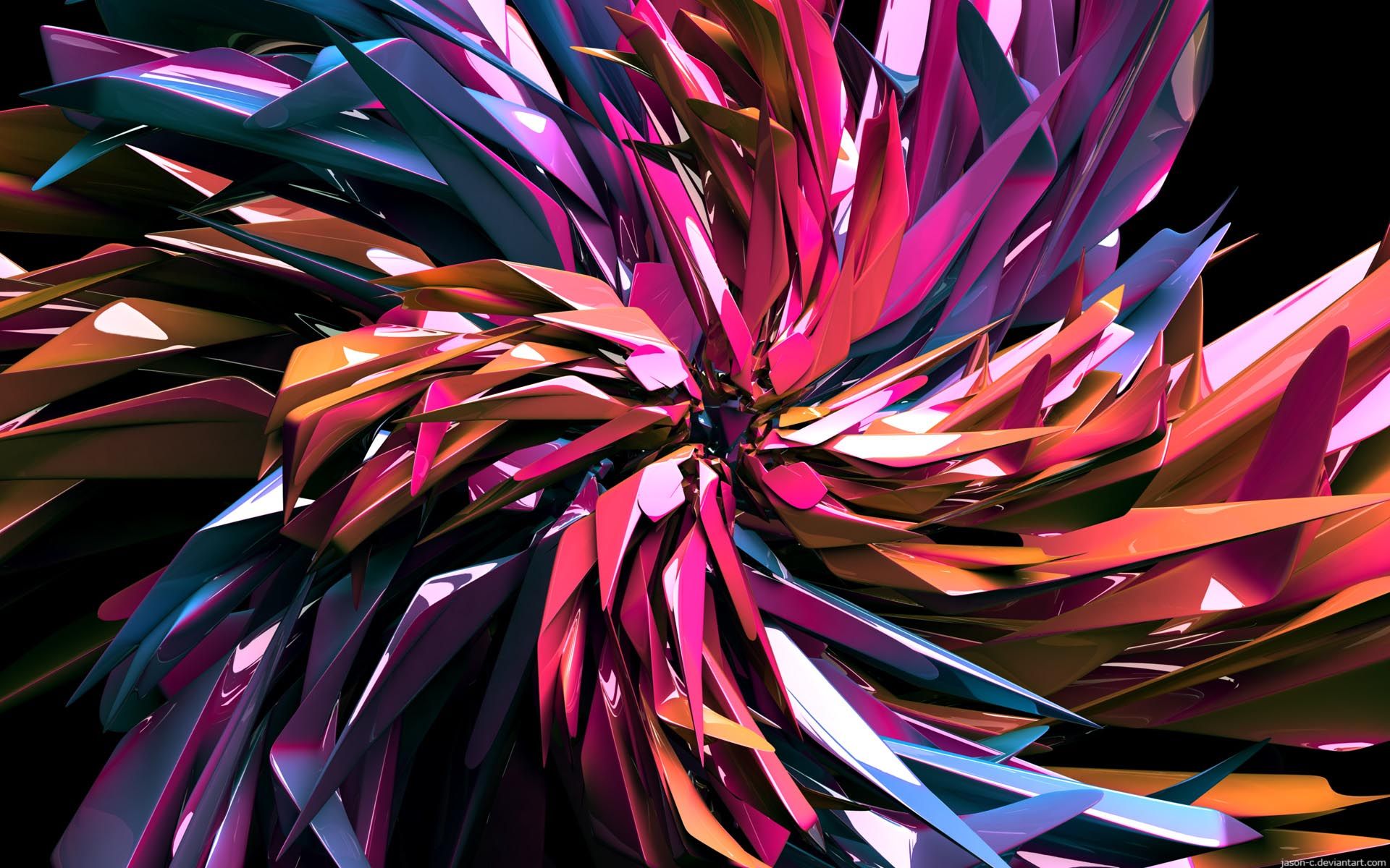 Beautiful Abstract Desktop Wallpapers