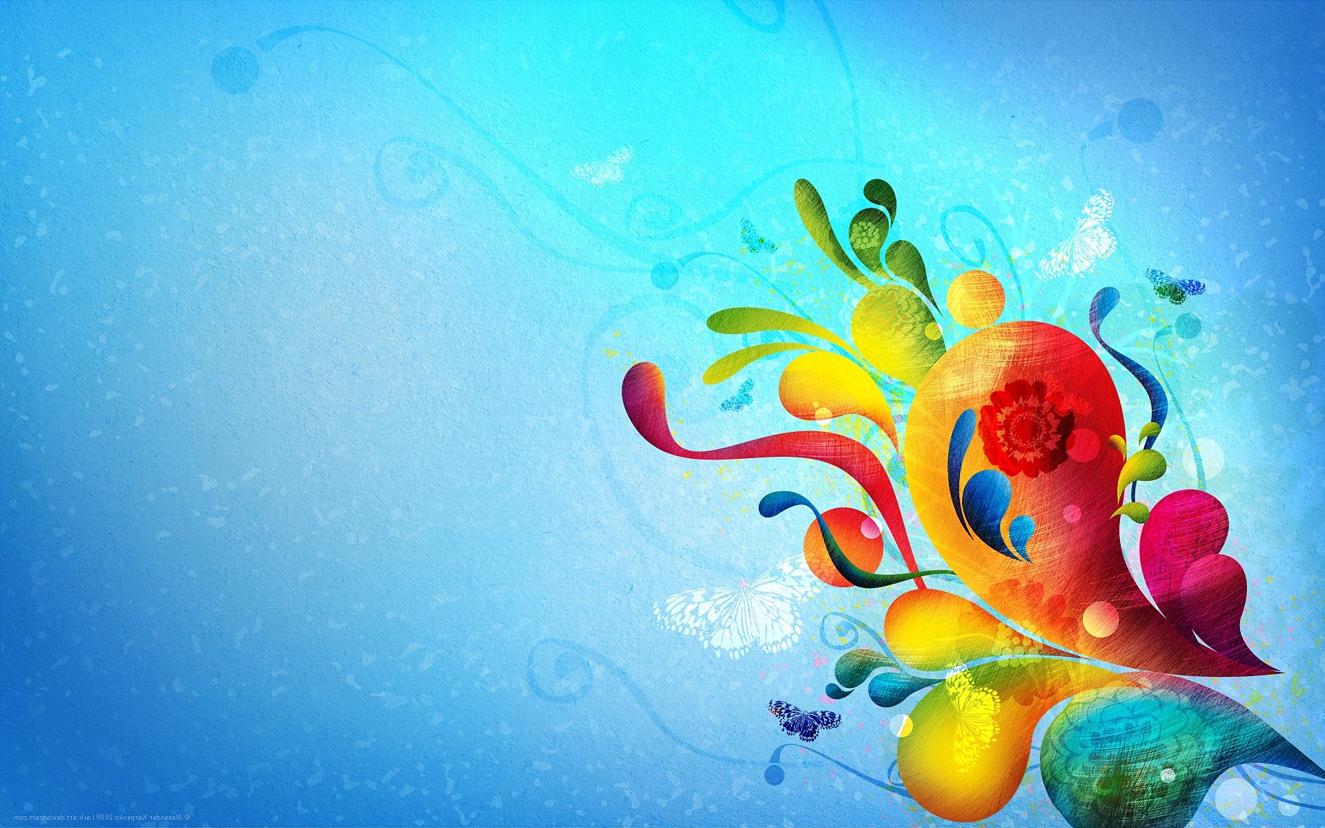 Beautiful Abstract Desktop Wallpapers