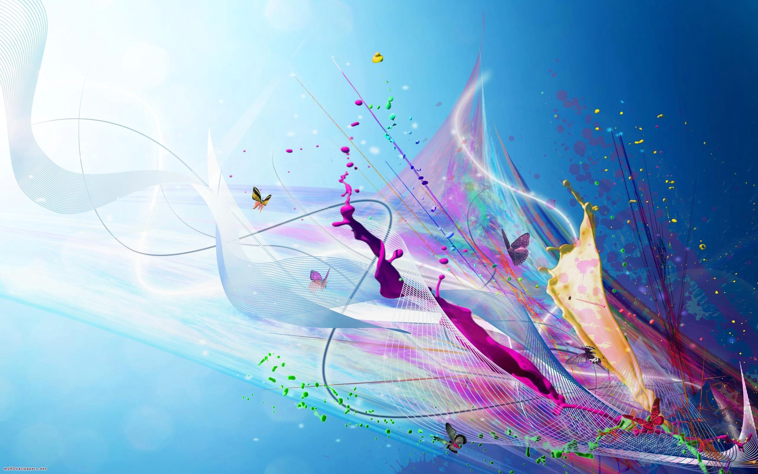 Beautiful Abstract Desktop Wallpapers