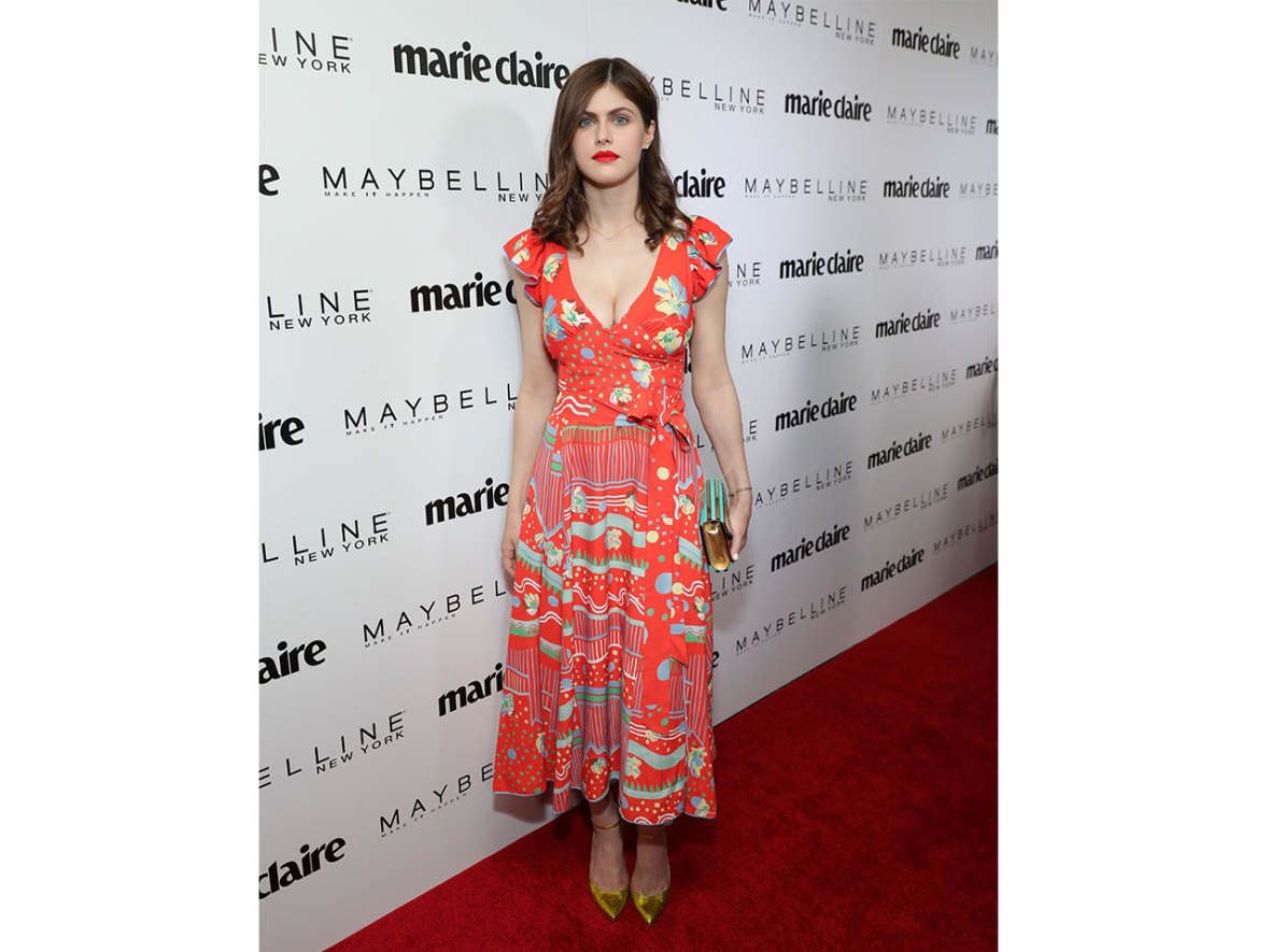 Beautiful Alexandra Daddario Marie Claires Fresh Faces Wallpapers