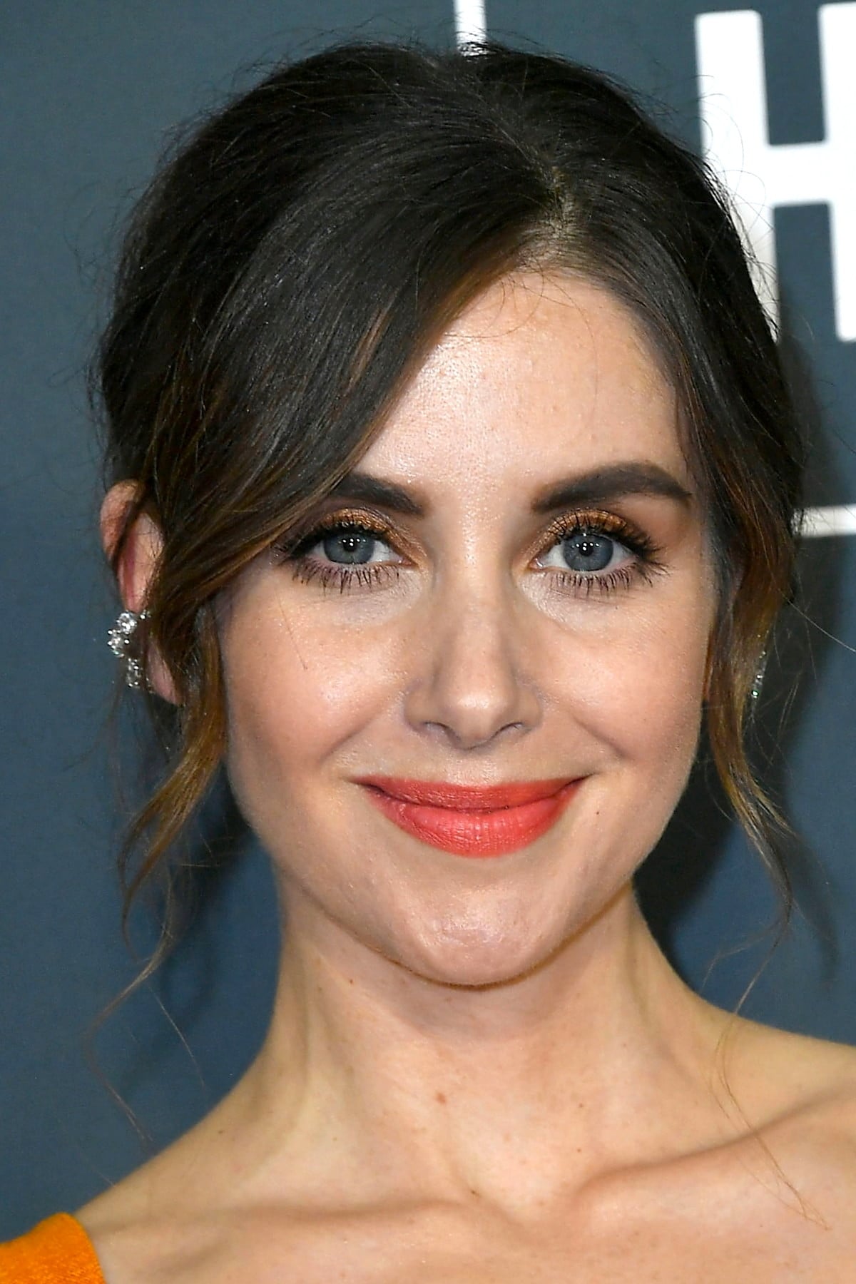 Beautiful Alison Brie Eyes Wallpapers