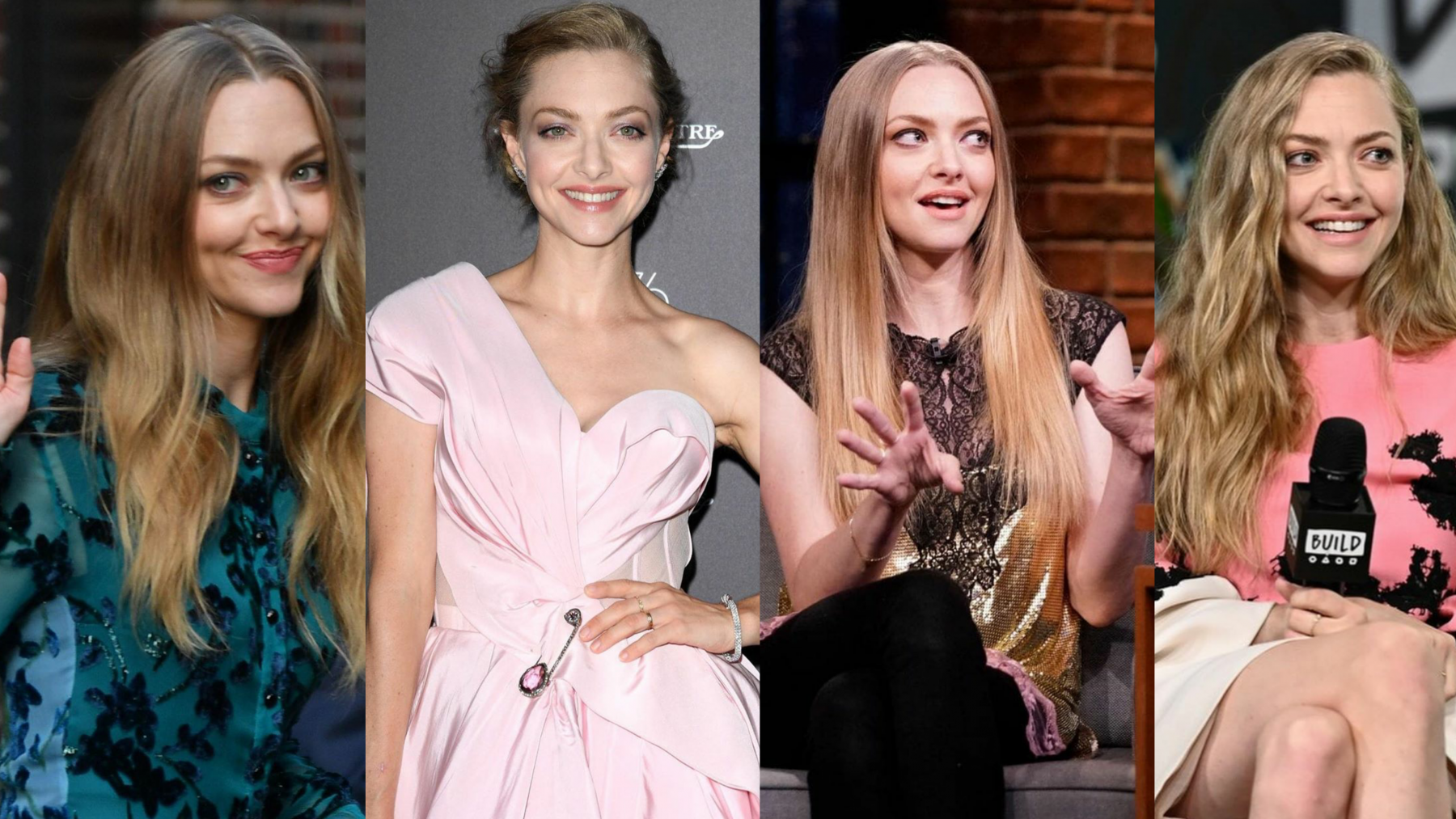 Beautiful Amanda Seyfried Intense look Wallpapers