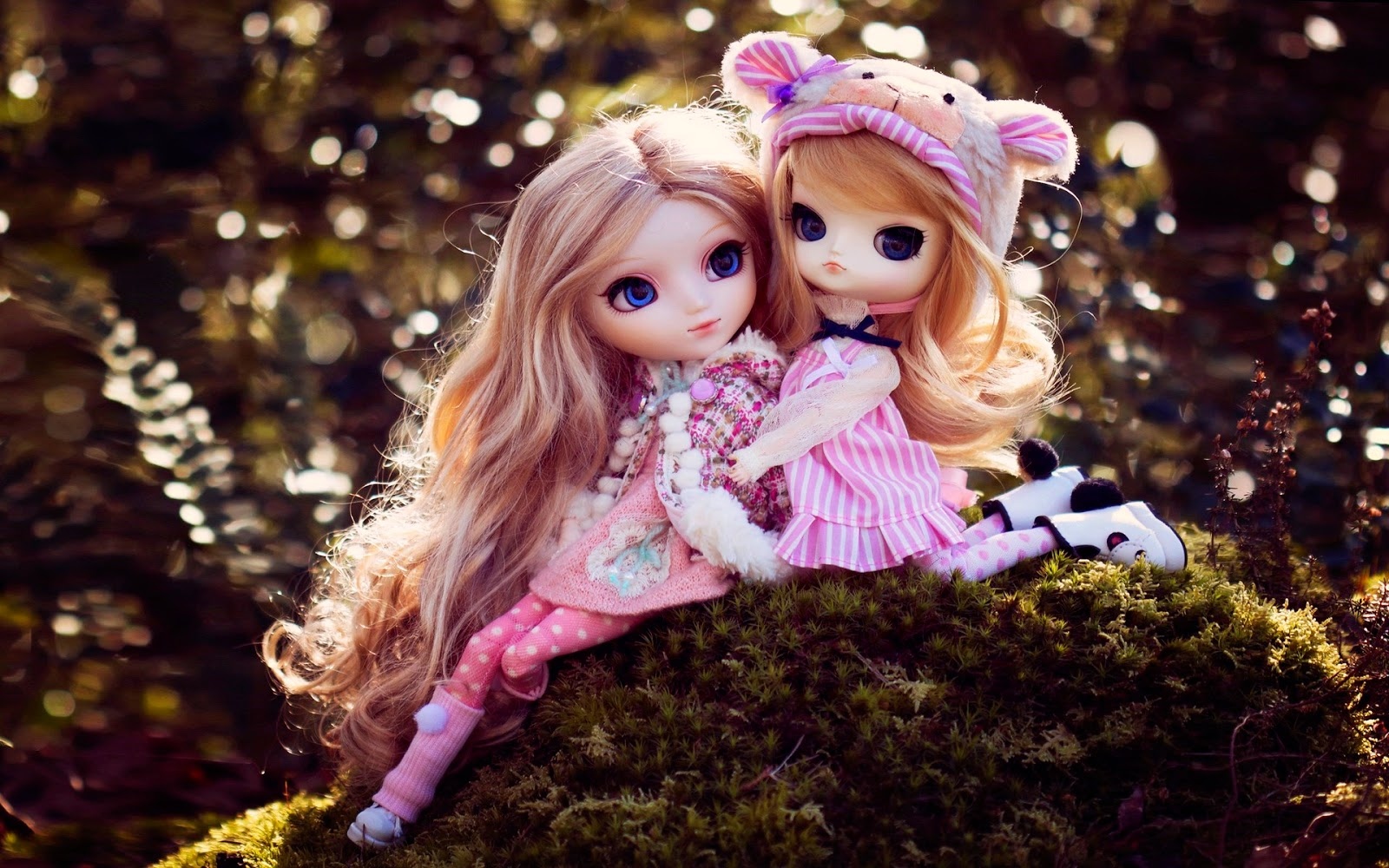 Beautiful And Cute Dolls Wallpaper Wallpapers