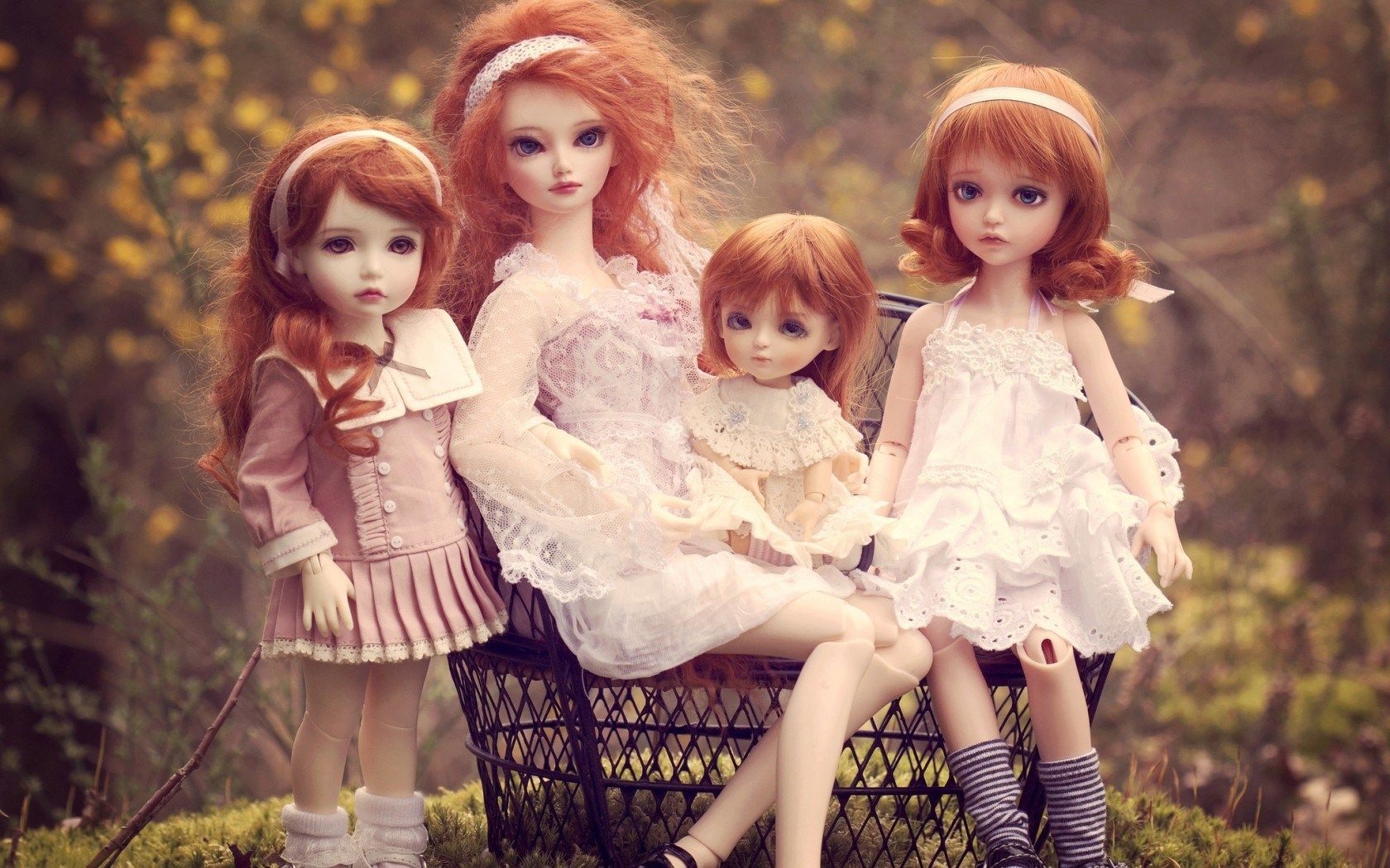 Beautiful And Cute Dolls Wallpaper Wallpapers