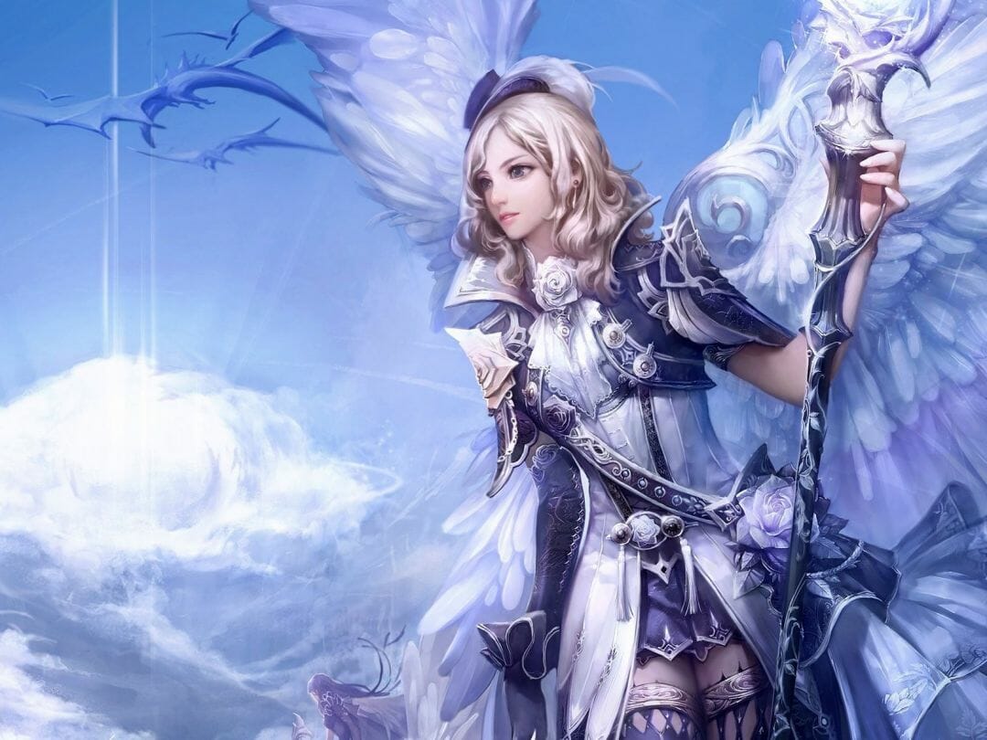 Beautiful Angel Girl Wallpapers