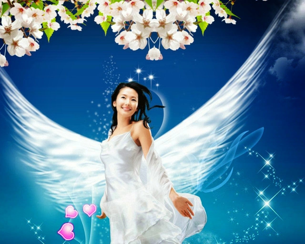 Beautiful Angel Girl Wallpapers