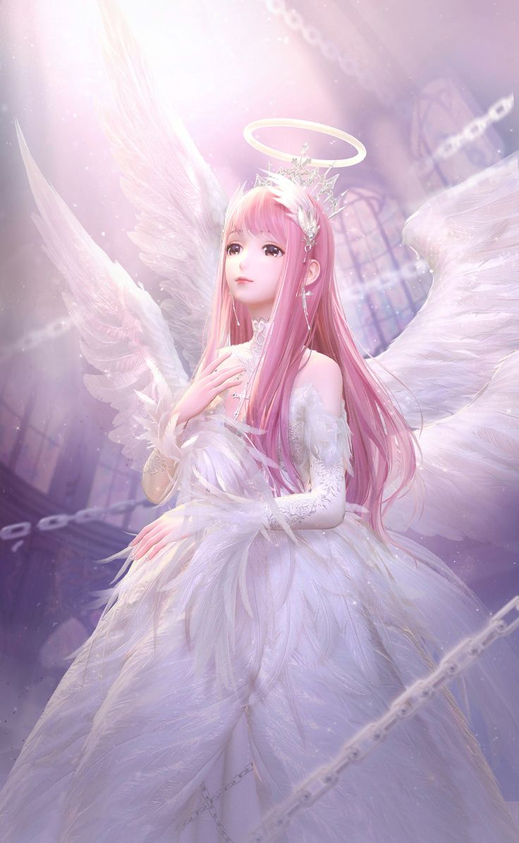 Beautiful Angel Girl Wallpapers