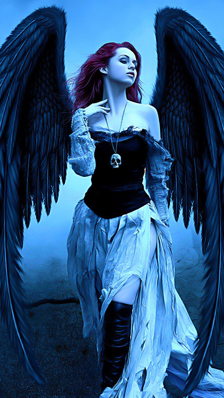 Beautiful Angel Girl Wallpapers