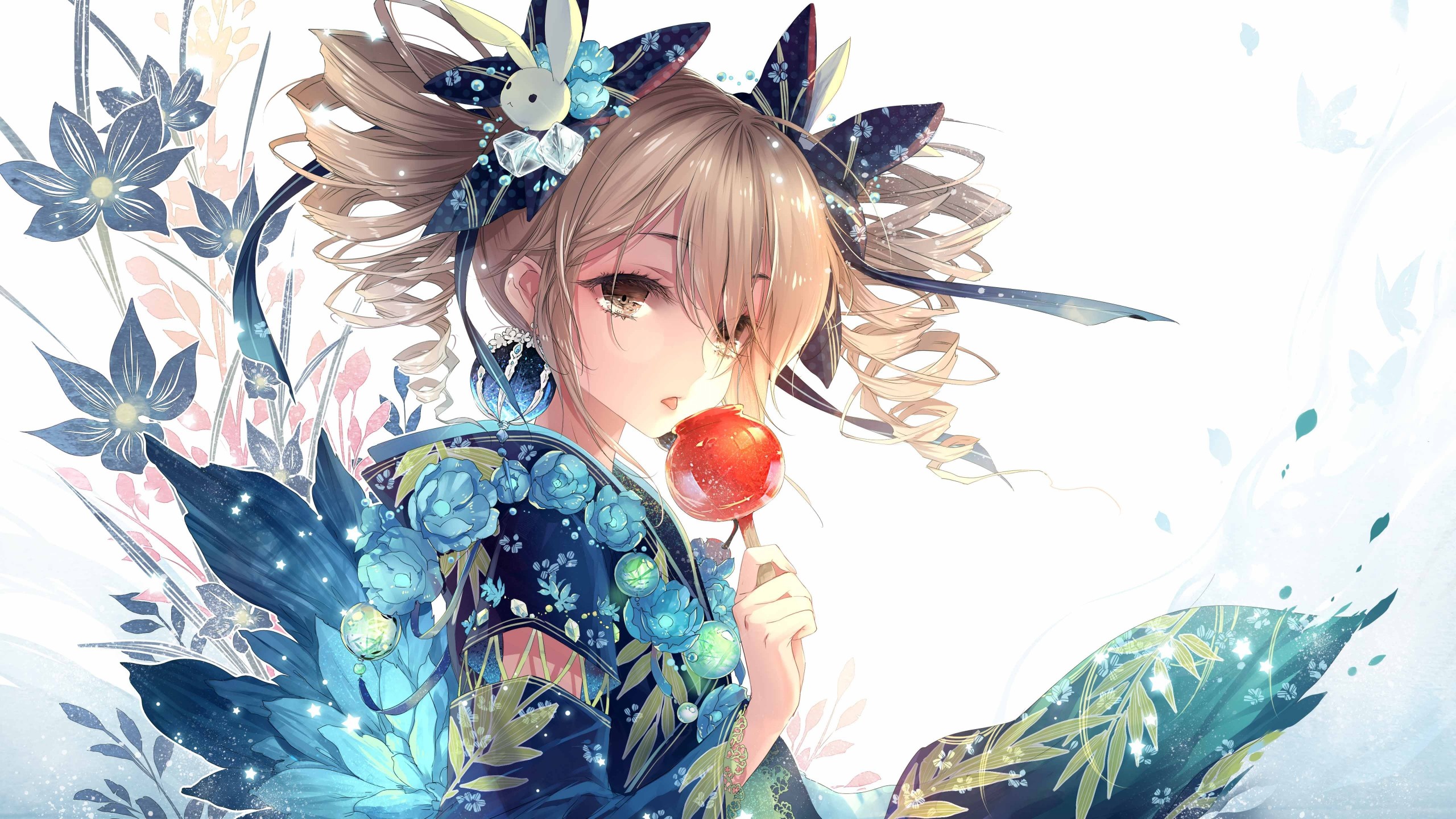 Beautiful Anime Flower Wallpapers