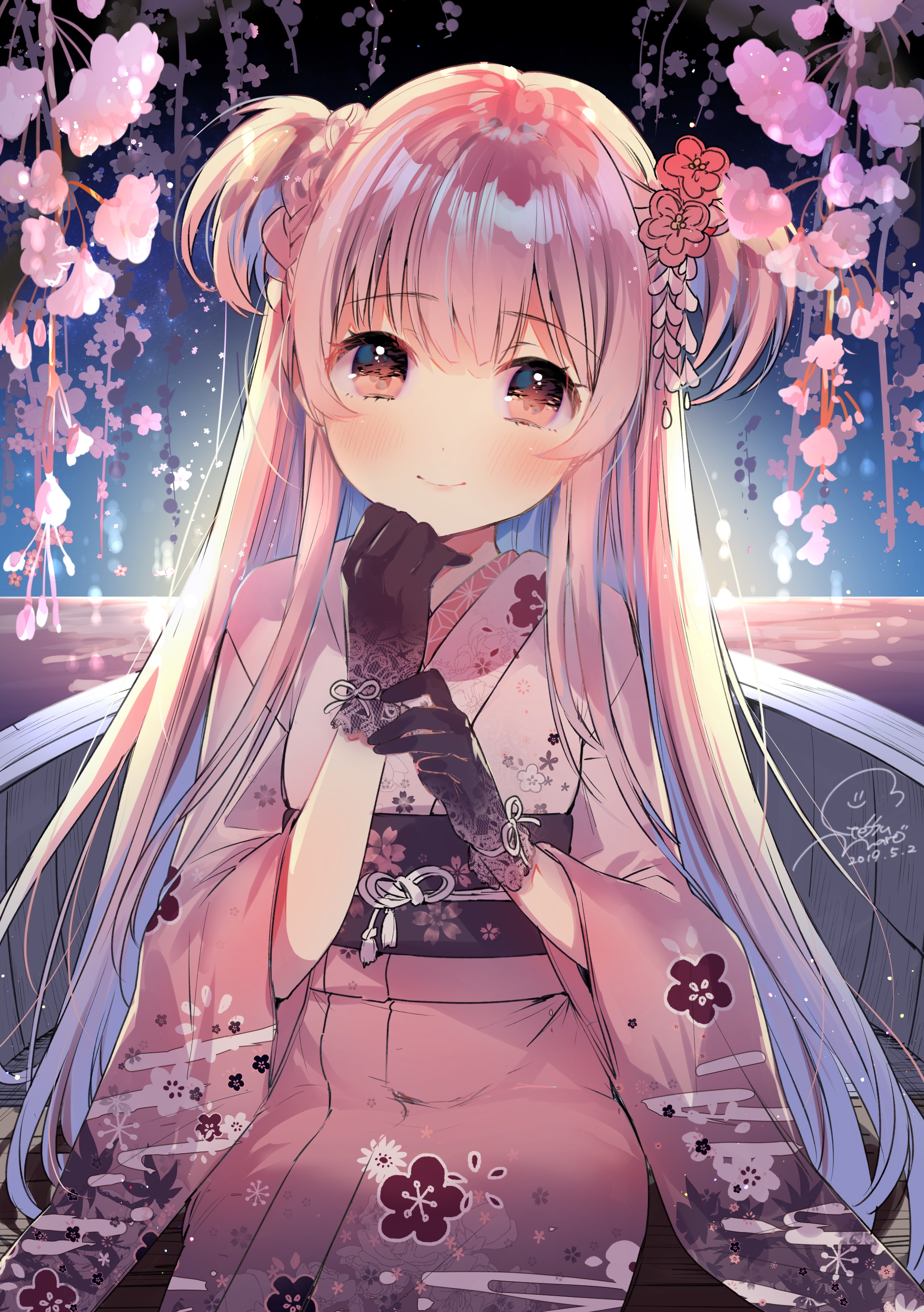 Beautiful Anime Flower Wallpapers