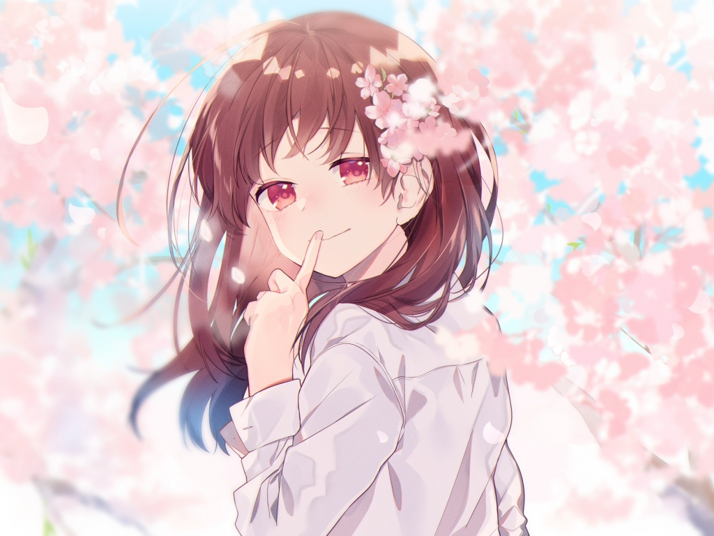 Beautiful Anime Flower Wallpapers