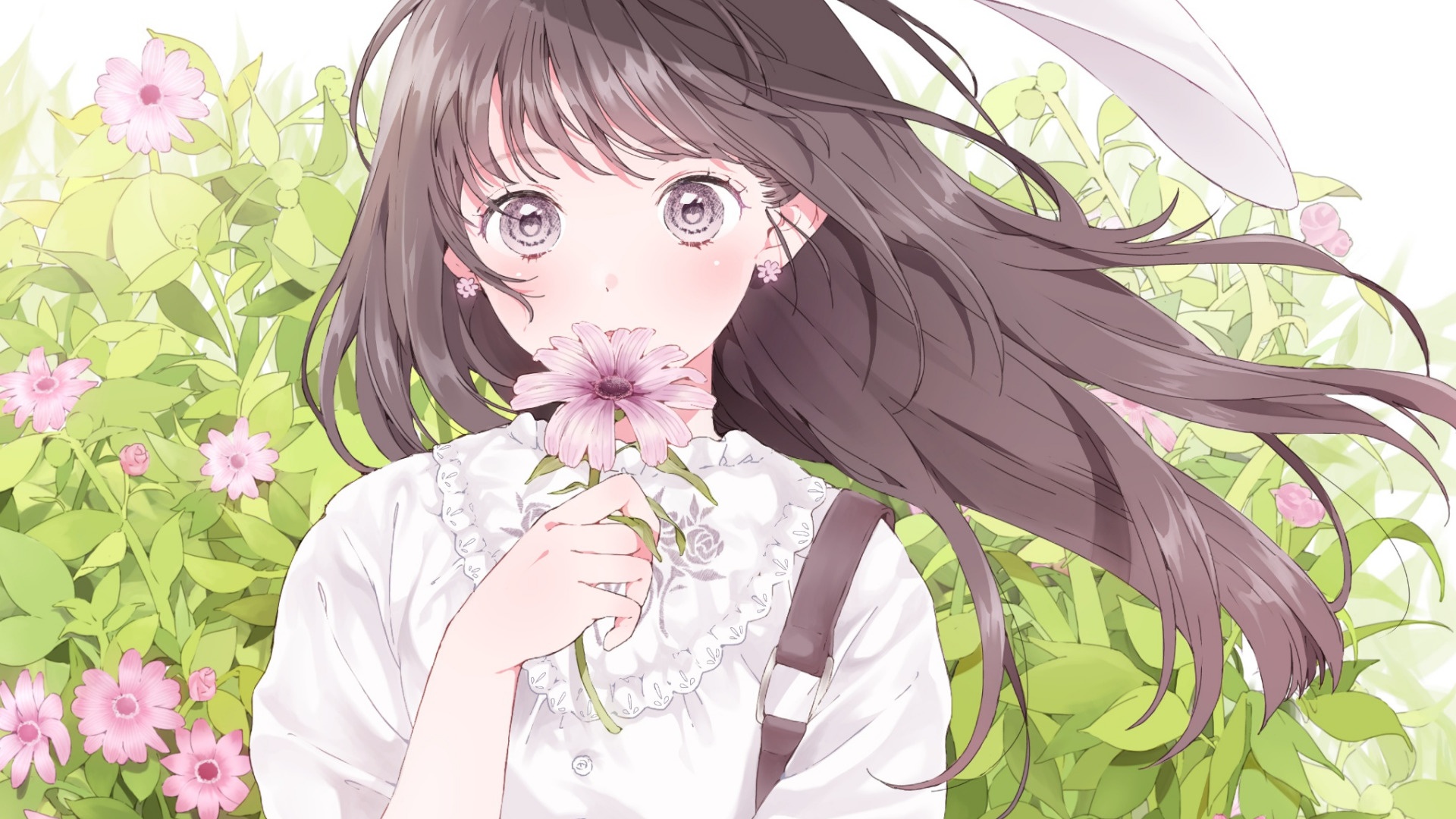 Beautiful Anime Flower Wallpapers