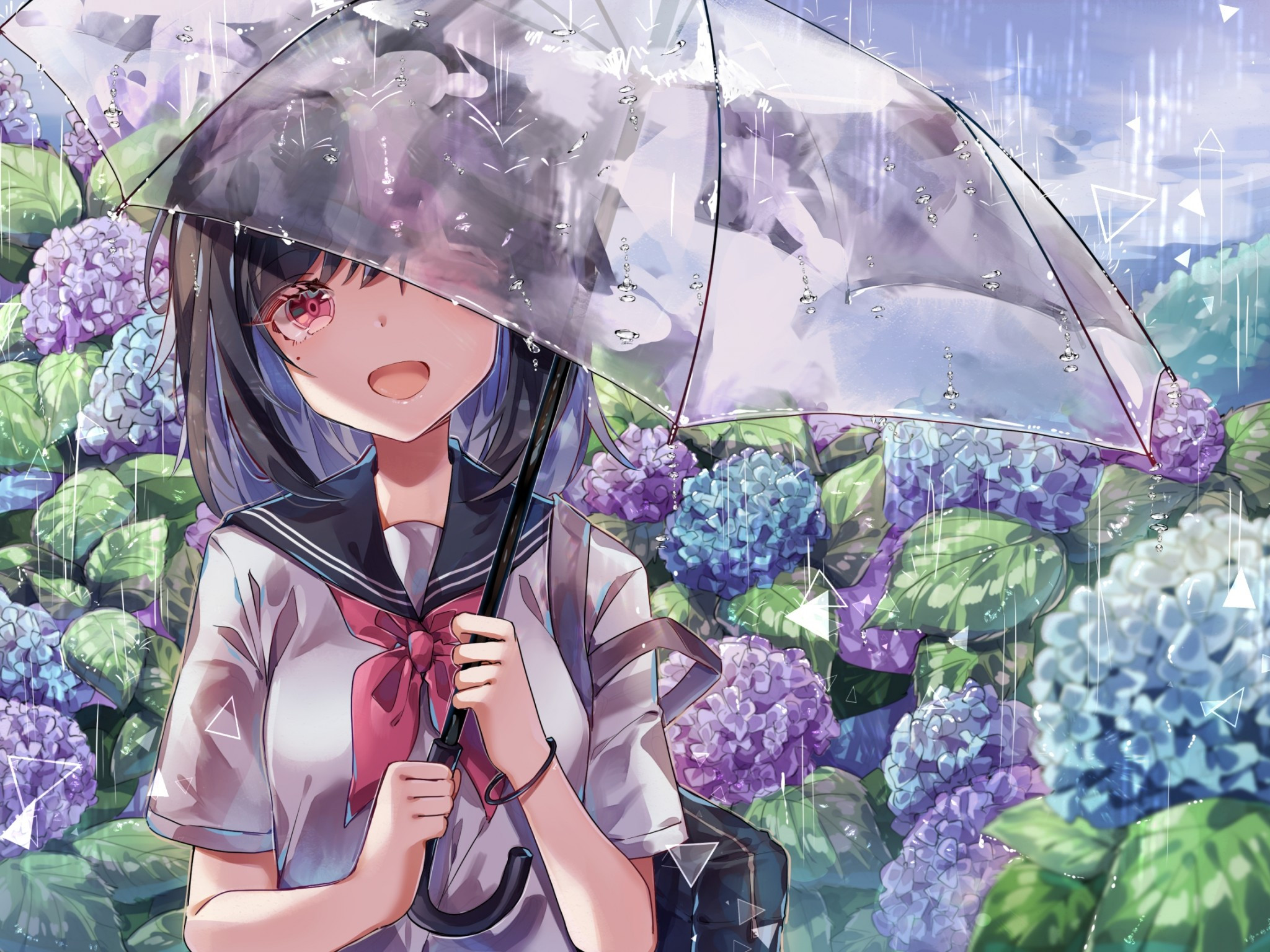 Beautiful Anime Flower Wallpapers