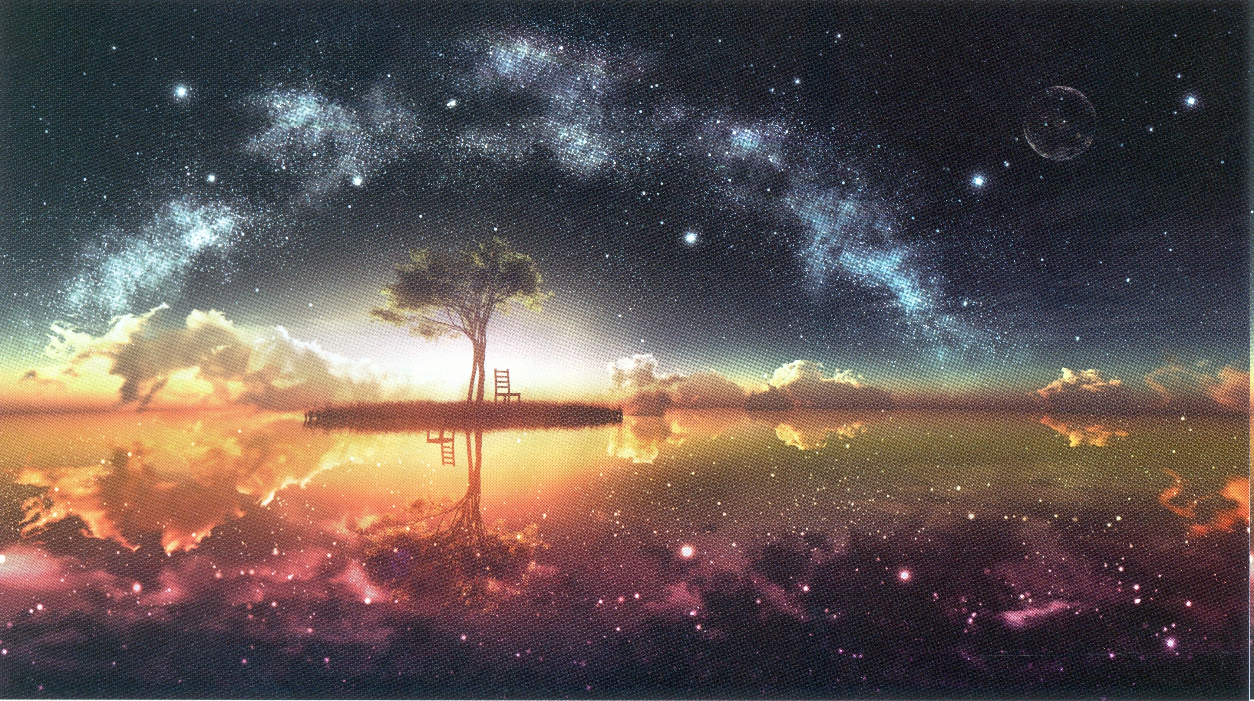 Beautiful Anime Landscapes Wallpapers