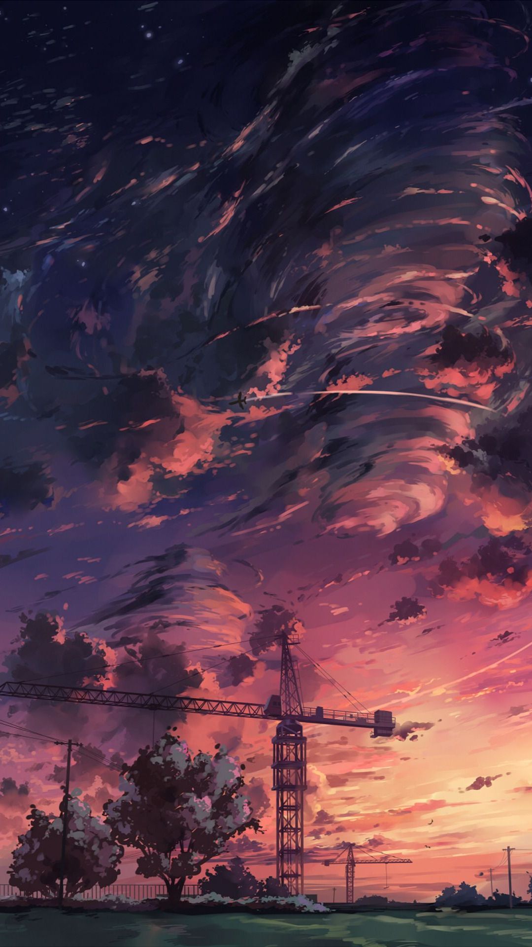 Beautiful Anime Landscapes Wallpapers