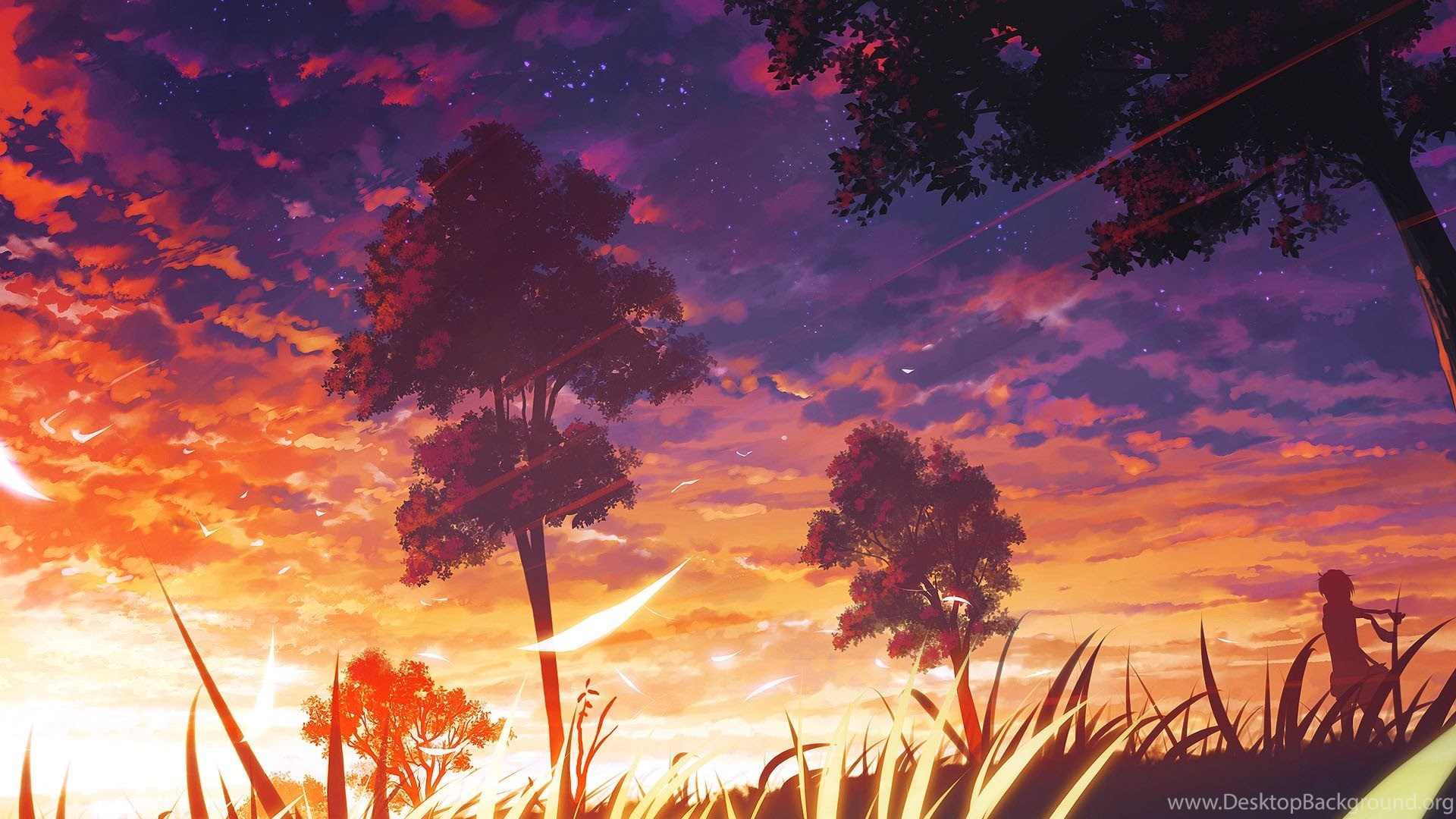 Beautiful Anime Scenery Wallpapers