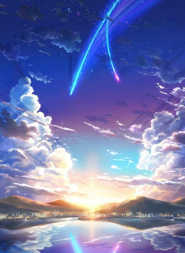 Beautiful Anime Scenery Wallpapers