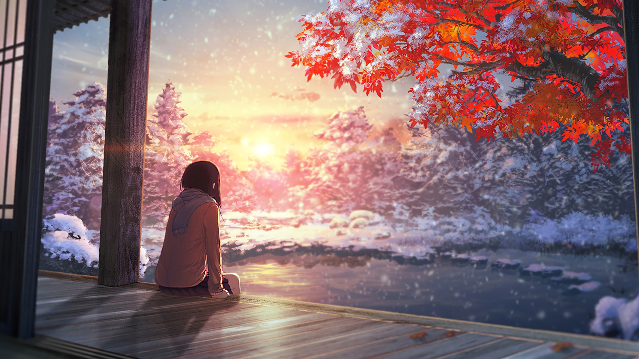 Beautiful Anime Scenery Wallpapers