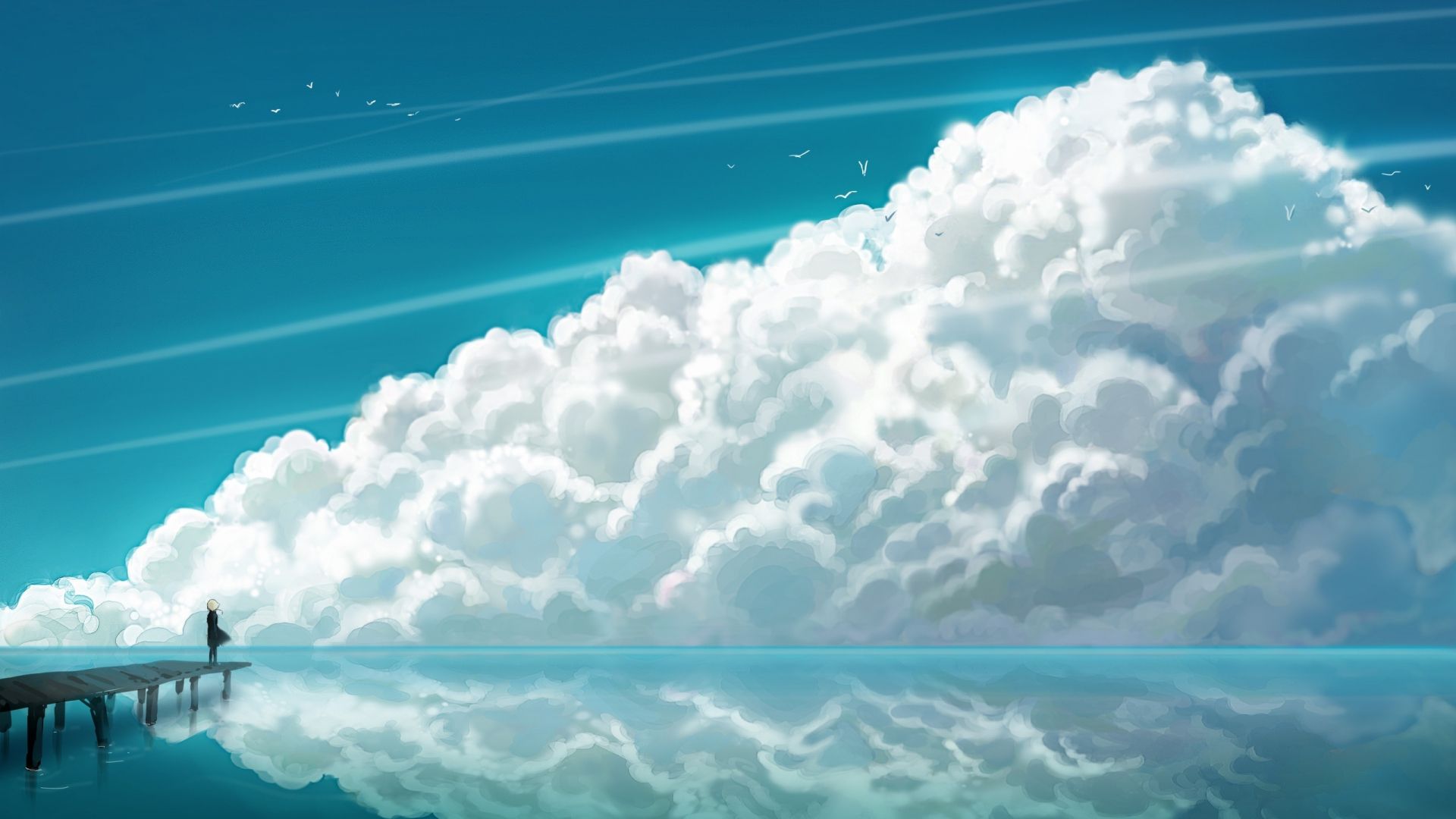 Beautiful Artistic Clouds Wallpapers