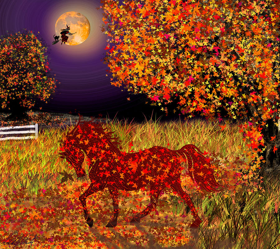 Beautiful Autumn Horses Wallpapers Wallpapers