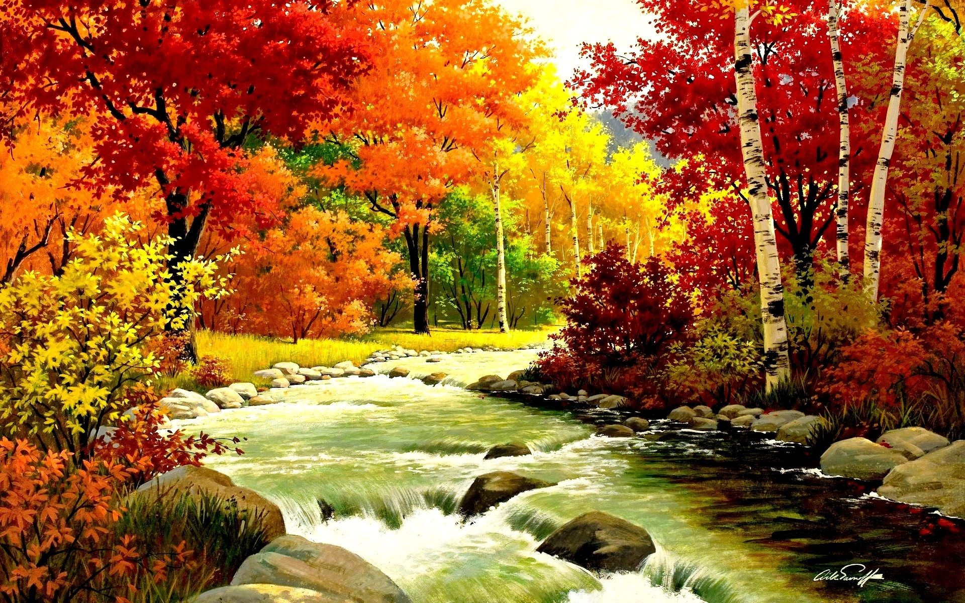 Beautiful Autumn Wallpapers