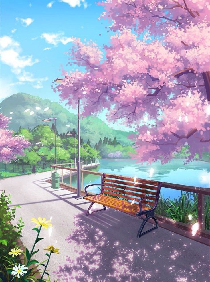 Beautiful Background Anime