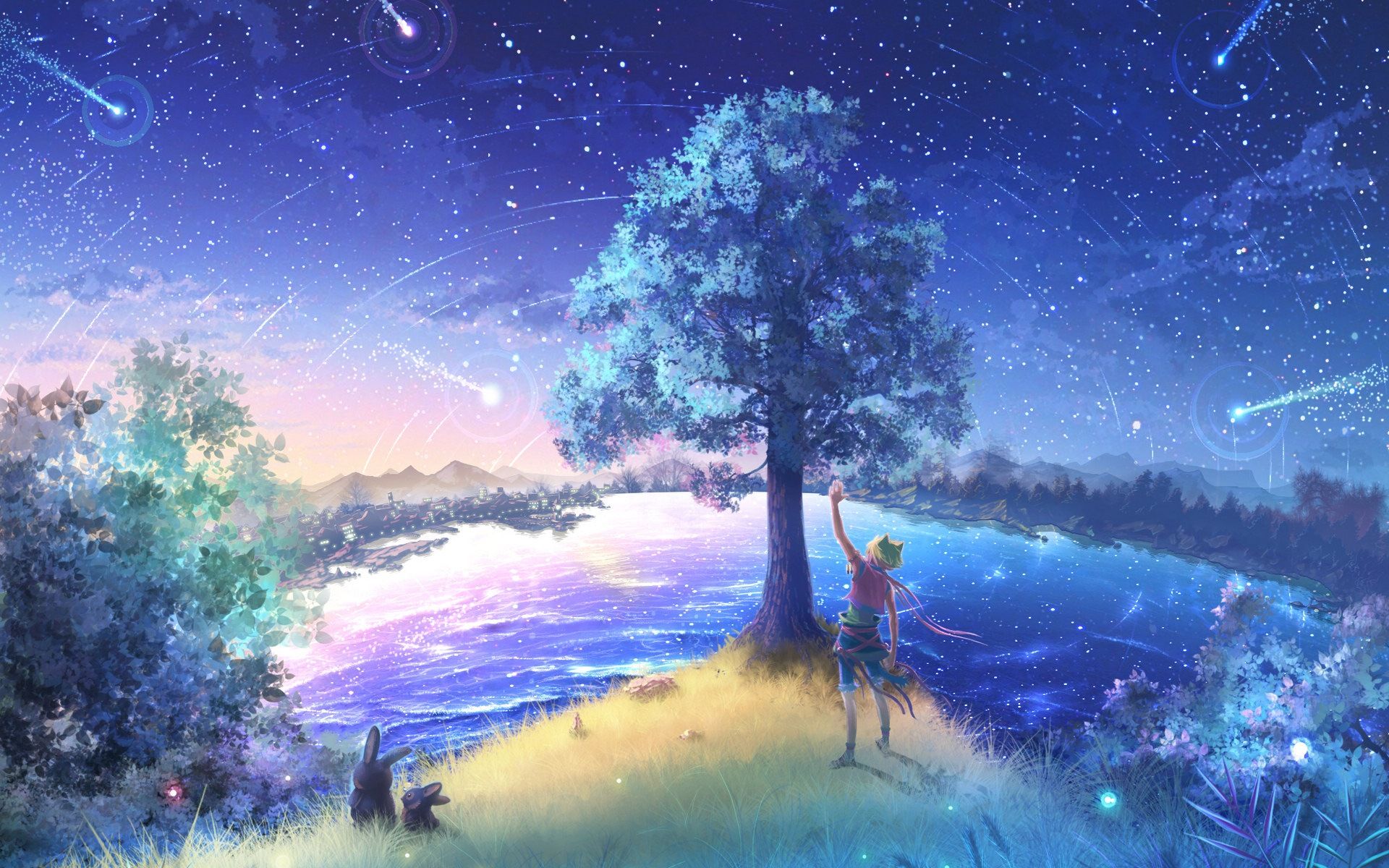 Beautiful Background Anime