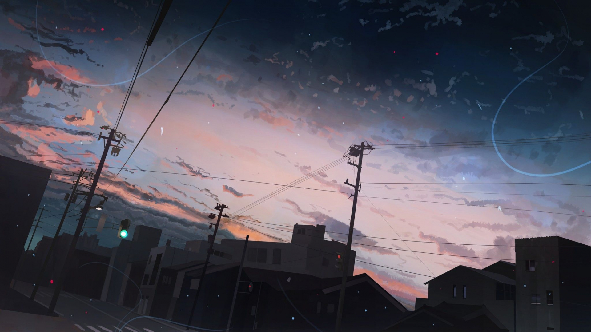 Beautiful Background Anime