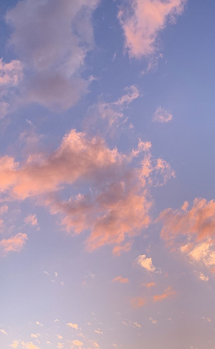 Beautiful Beach Sunset Under Blue Cloudy Sky Wallpapers