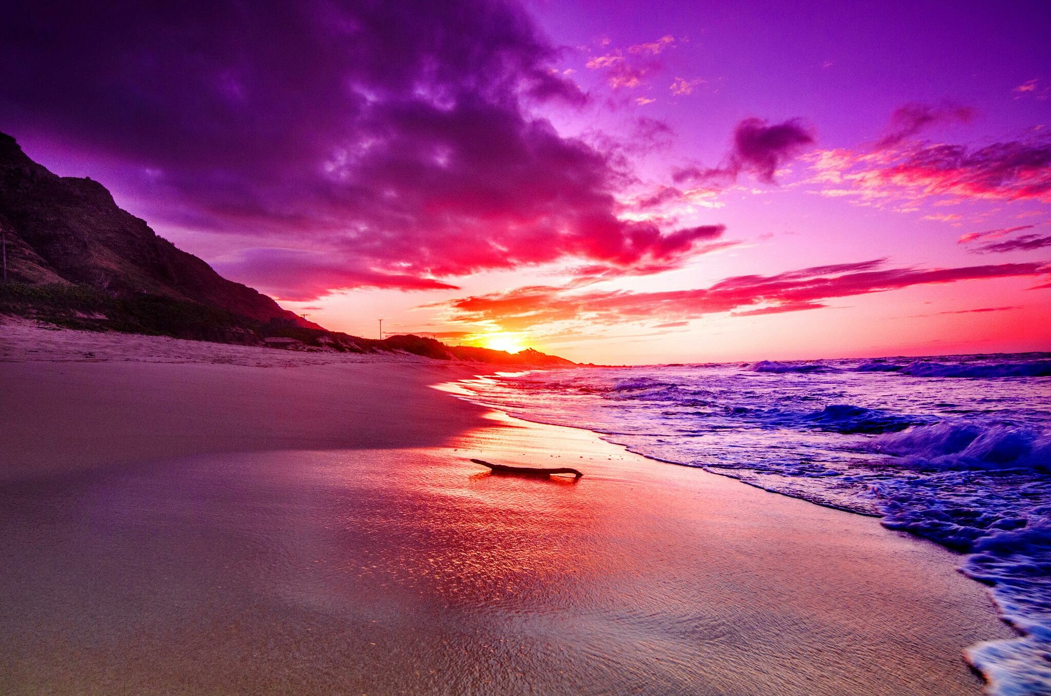 Beautiful Beach Sunset Wallpapers