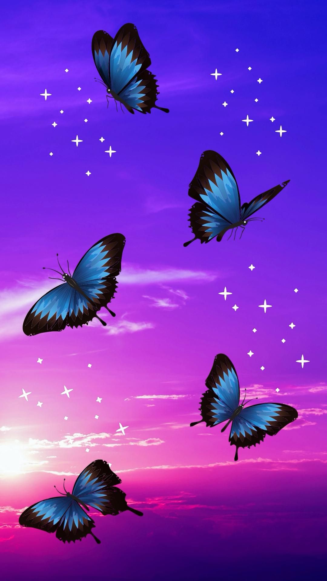 Beautiful Butterfly Iphone Wallpapers