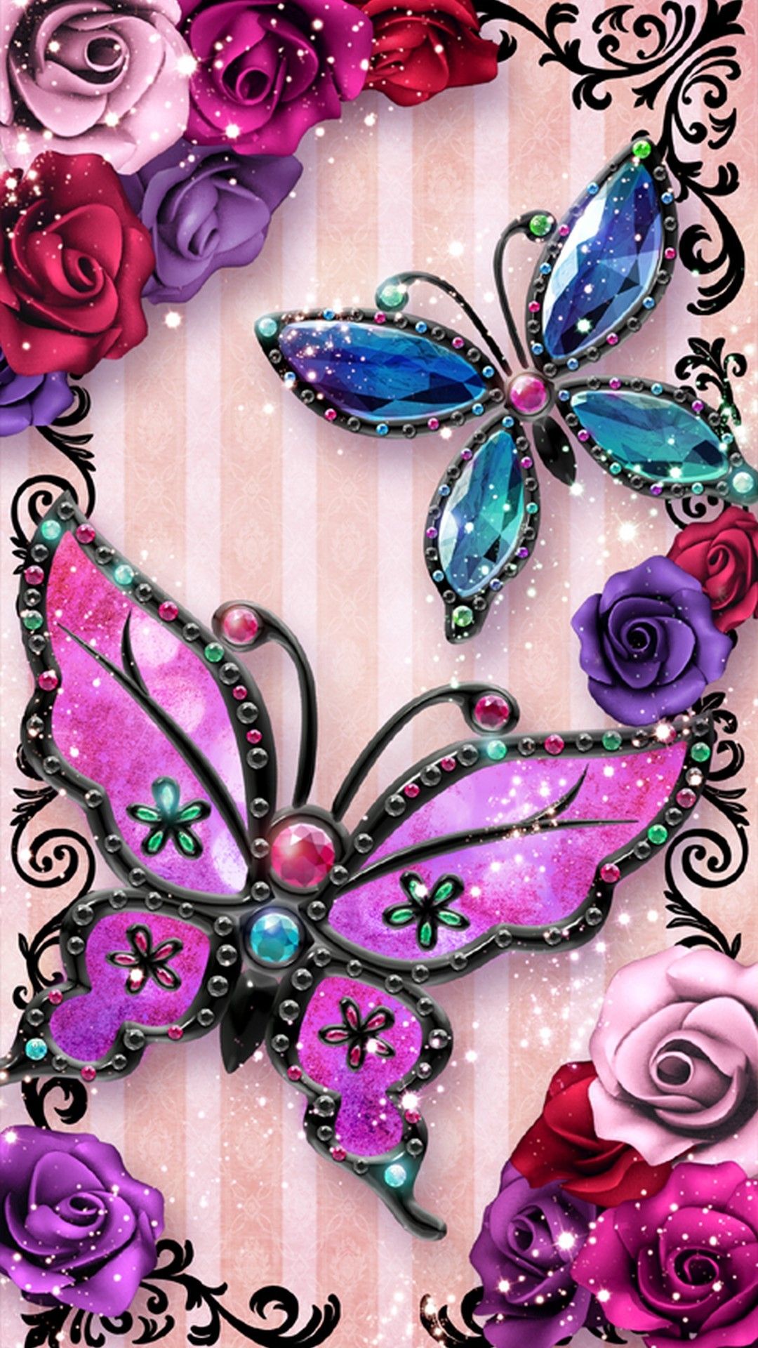 Beautiful Butterfly Iphone Wallpapers