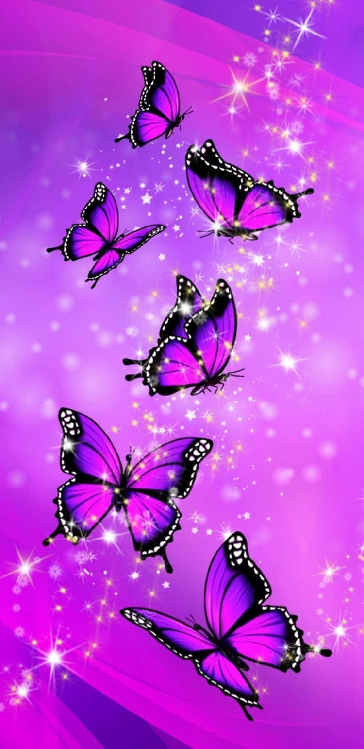 Beautiful Butterfly Iphone Wallpapers