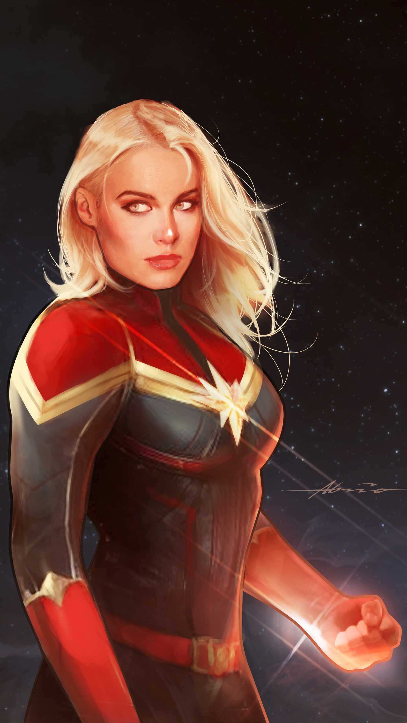 Beautiful Captain Marvel Wallpapers Wallpapers