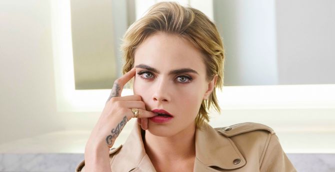 Beautiful Cara Delevingne Wallpapers