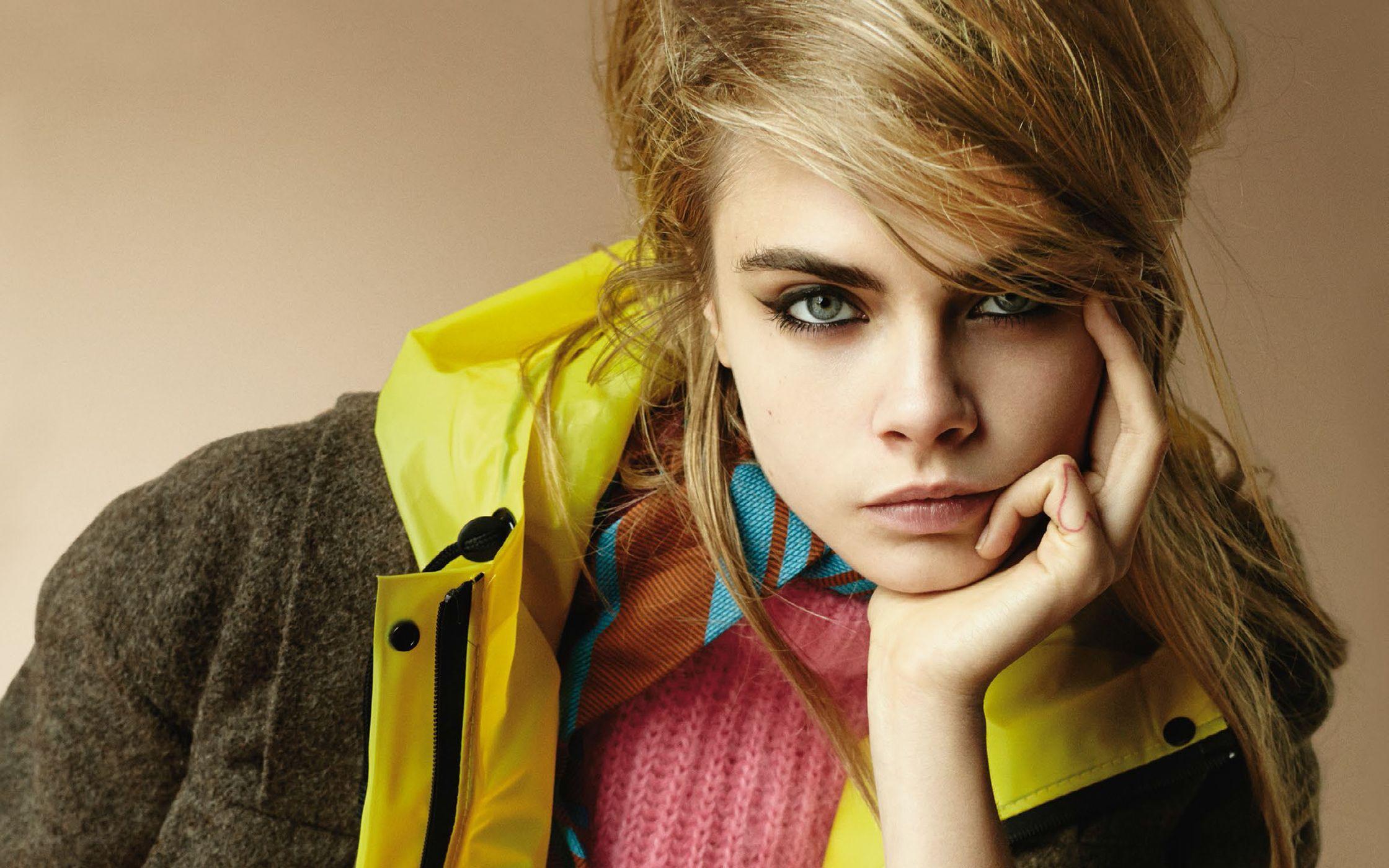 Beautiful Cara Delevingne Wallpapers