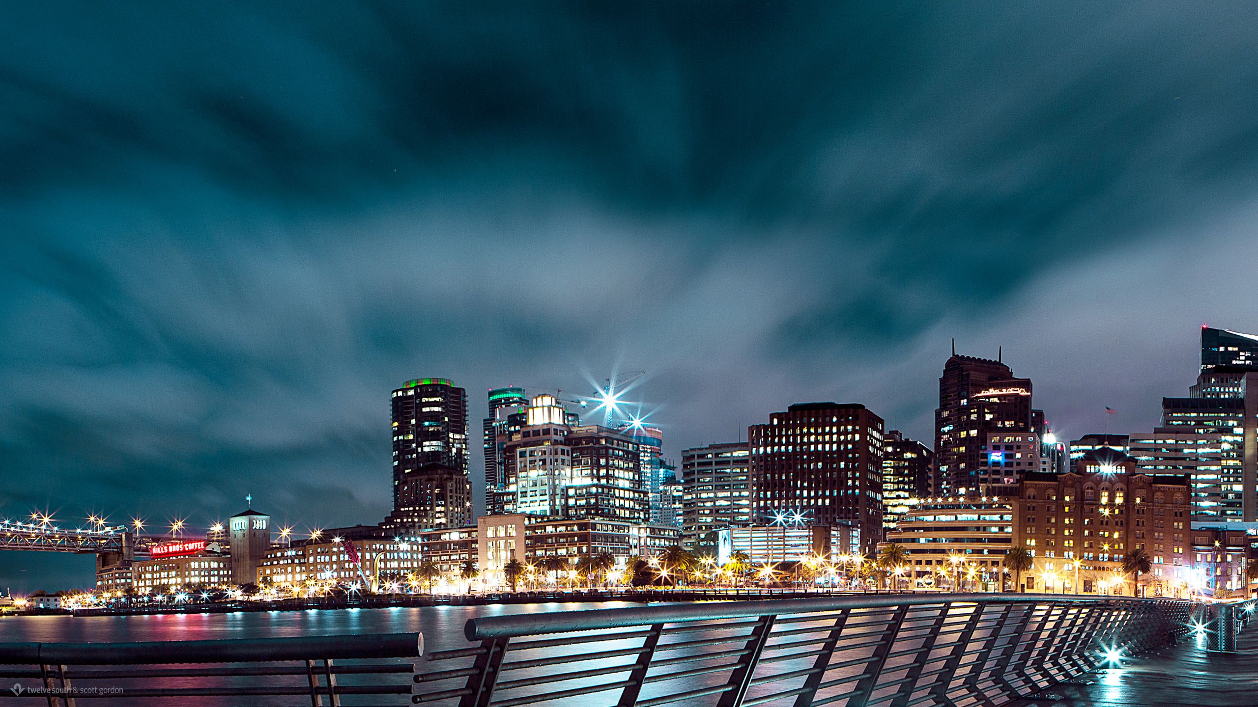 Beautiful City Nightscape Wallpapers